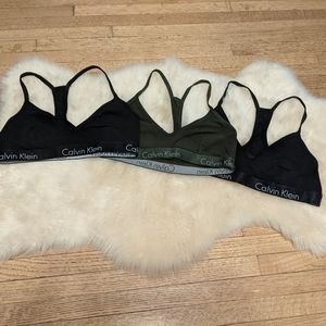 SOLD - Bundle of Calvin Klein Bras